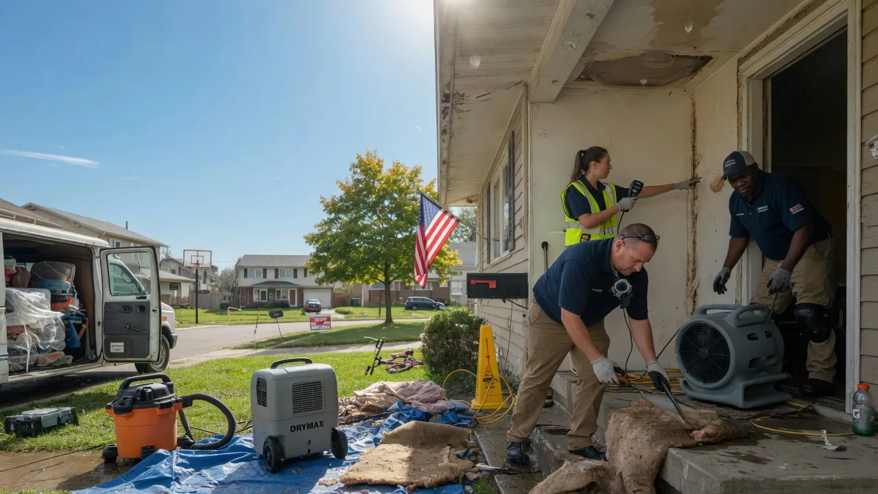 Water Damage Restoration in Cedar Point, IL near me